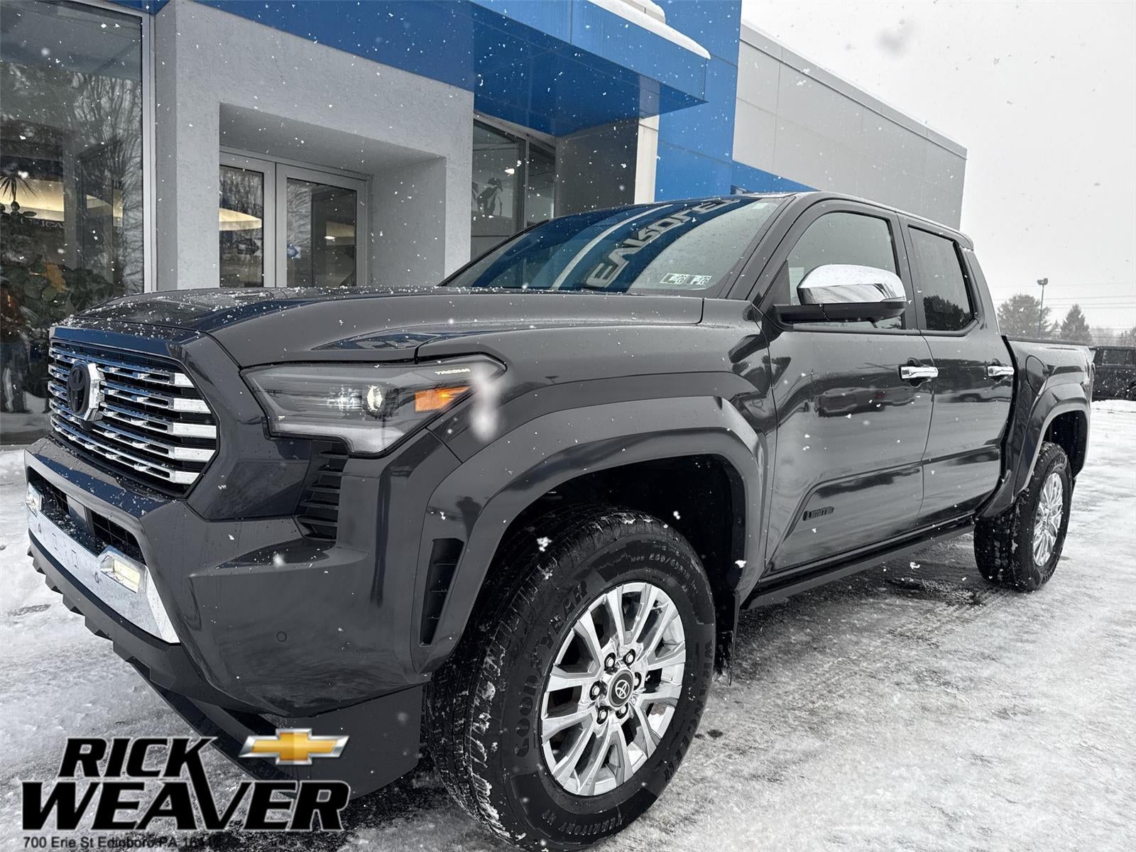 2025 Toyota Tacoma 4WD SR