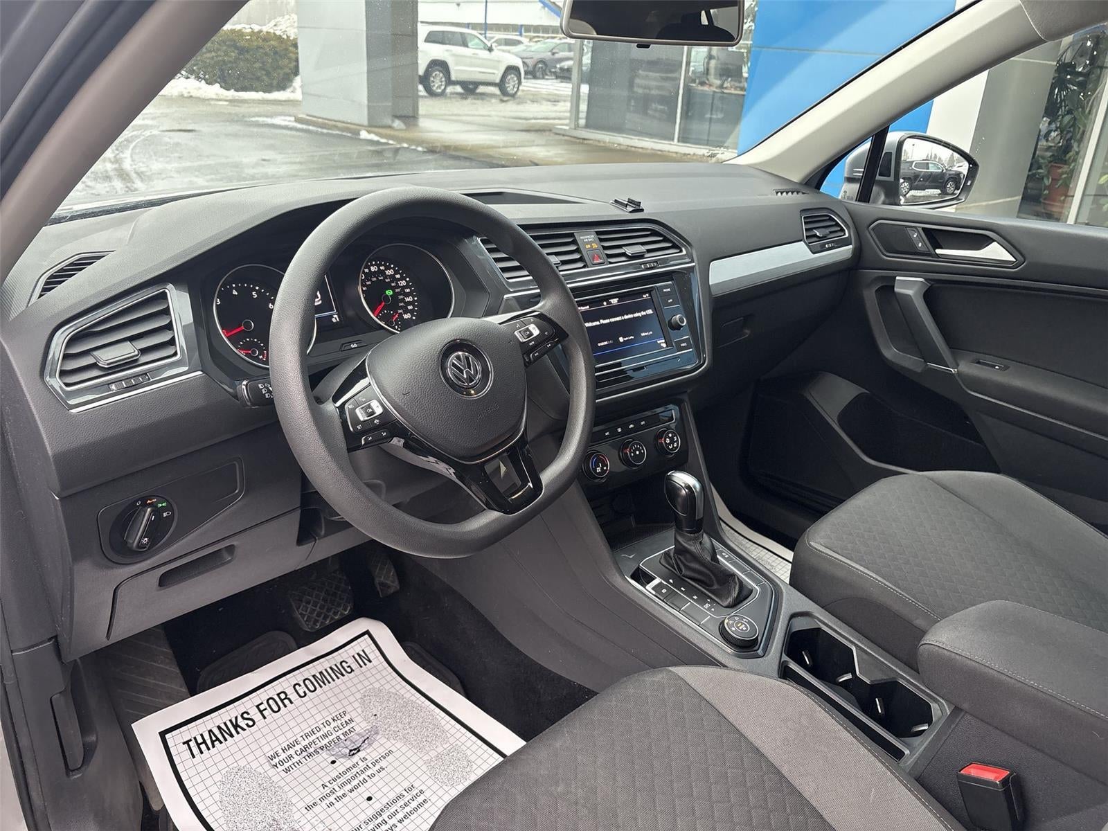 2020 Volkswagen Tiguan 2.0T S