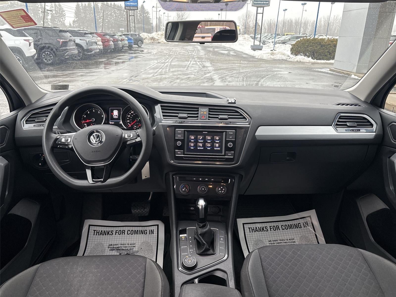 2020 Volkswagen Tiguan 2.0T S