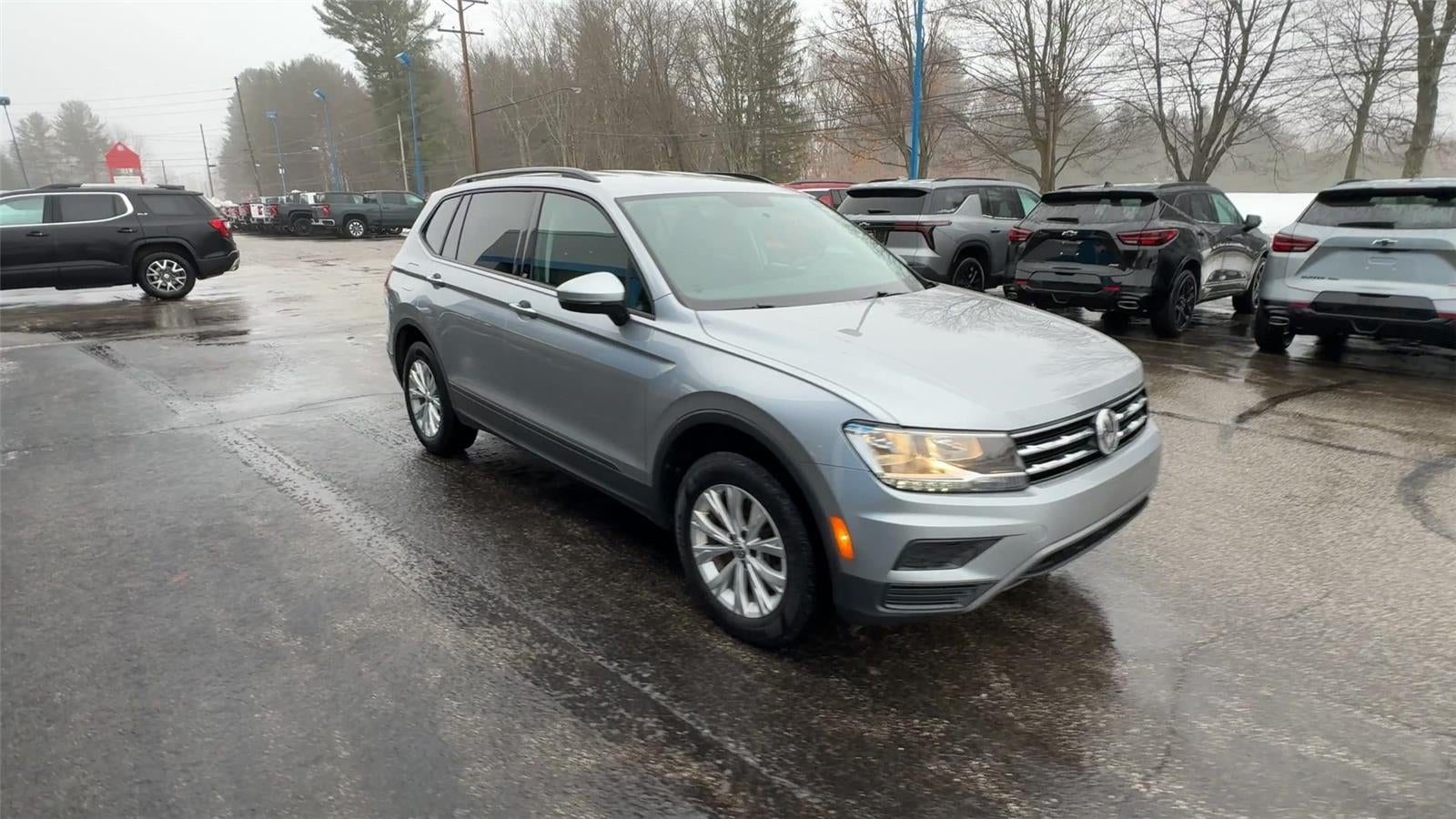 2020 Volkswagen Tiguan 2.0T S