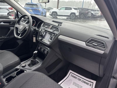 2020 Volkswagen Tiguan 2.0T S