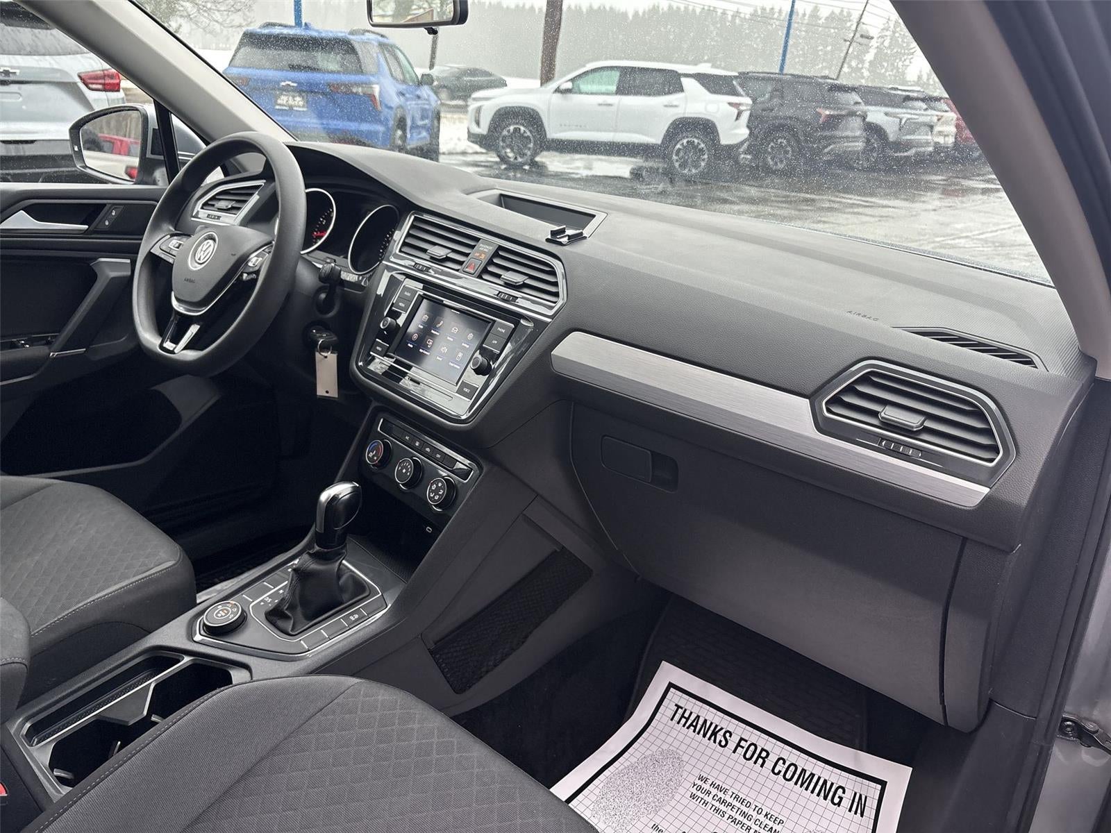 2020 Volkswagen Tiguan 2.0T S