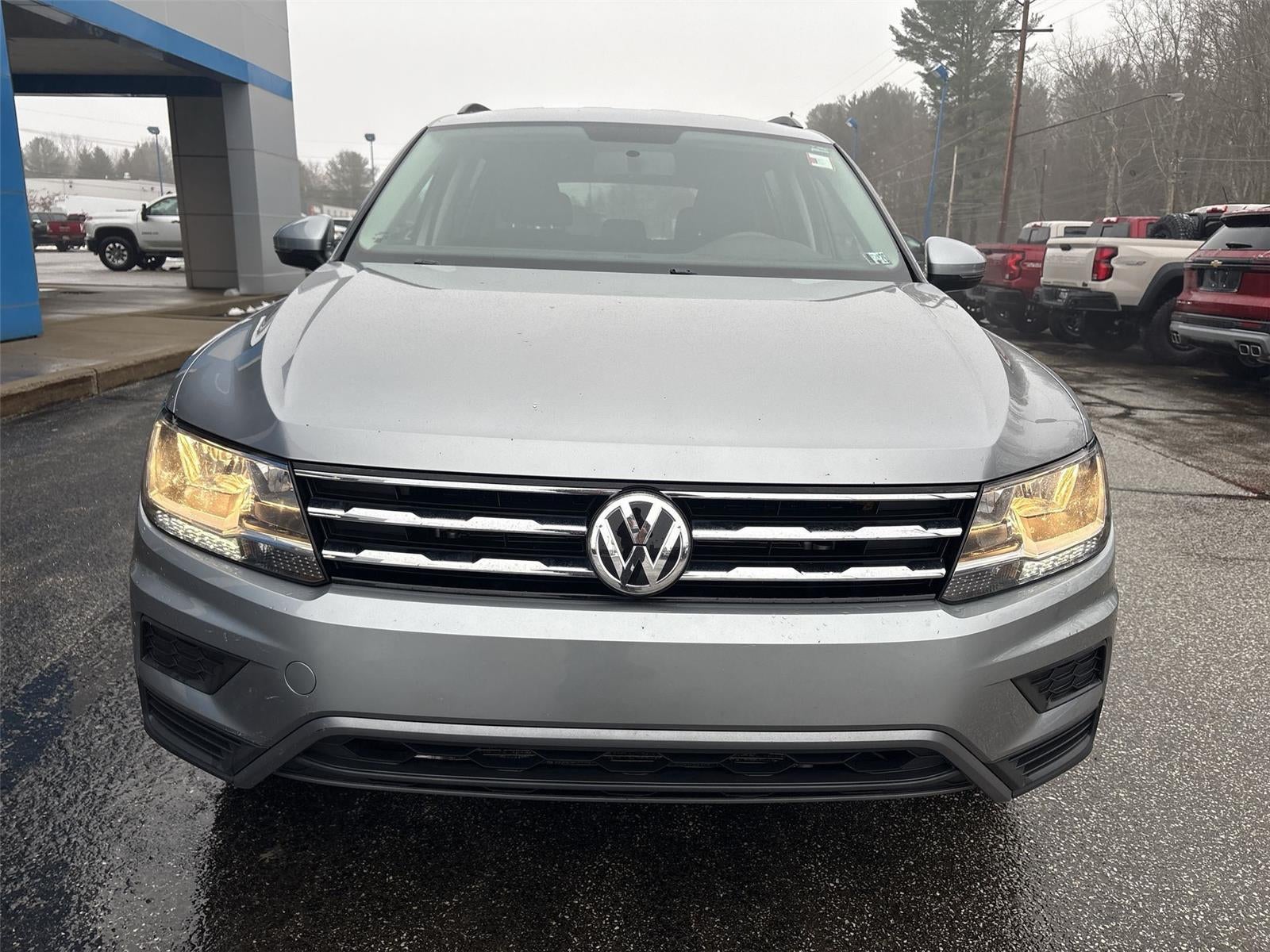 2020 Volkswagen Tiguan 2.0T S