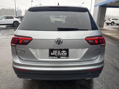 2020 Volkswagen Tiguan 2.0T S