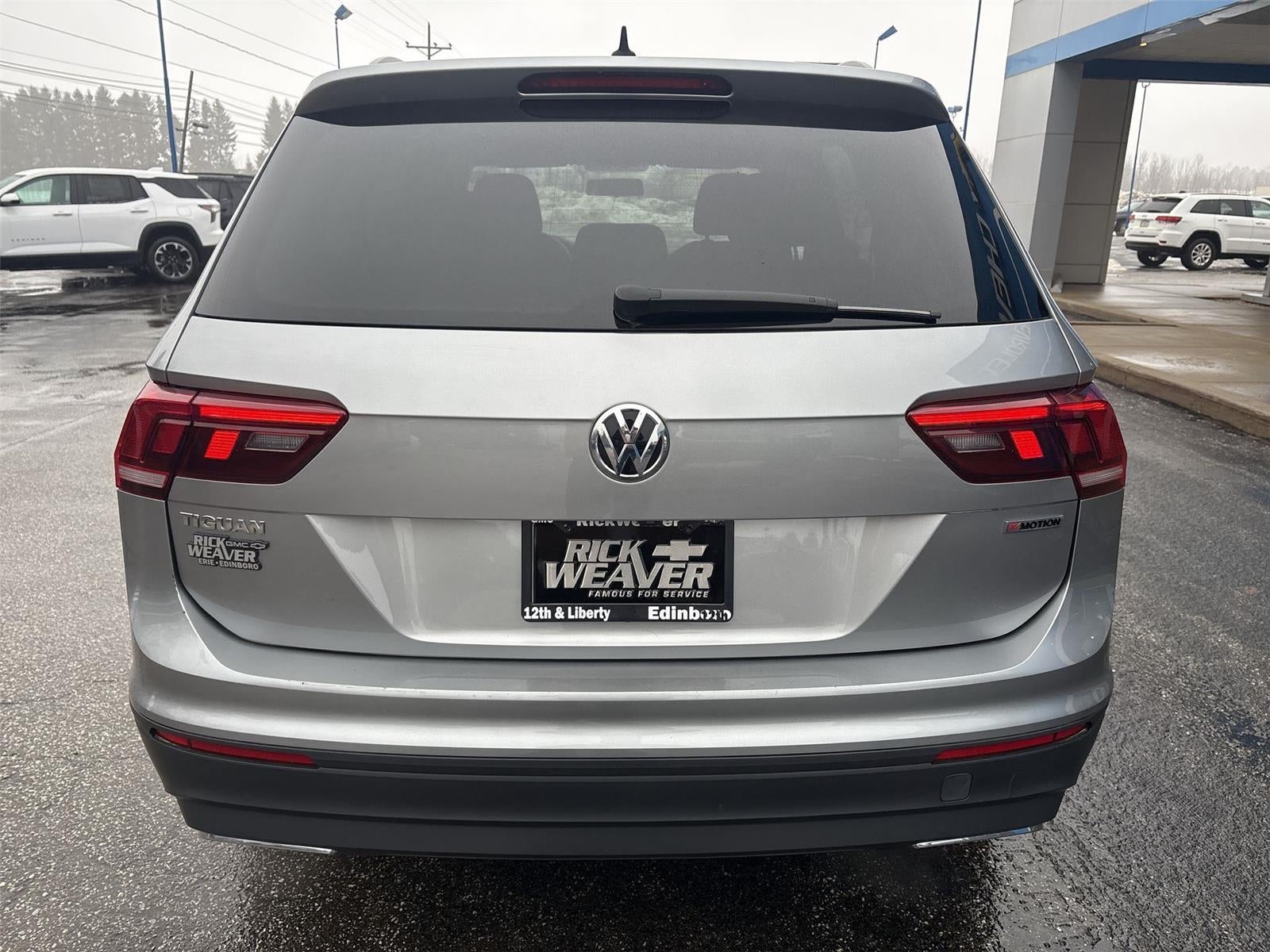 2020 Volkswagen Tiguan 2.0T S