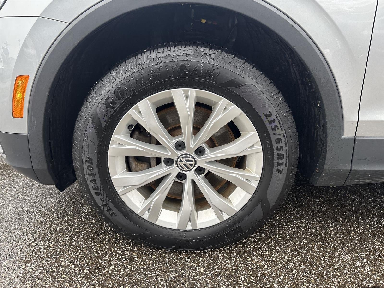 2020 Volkswagen Tiguan 2.0T S