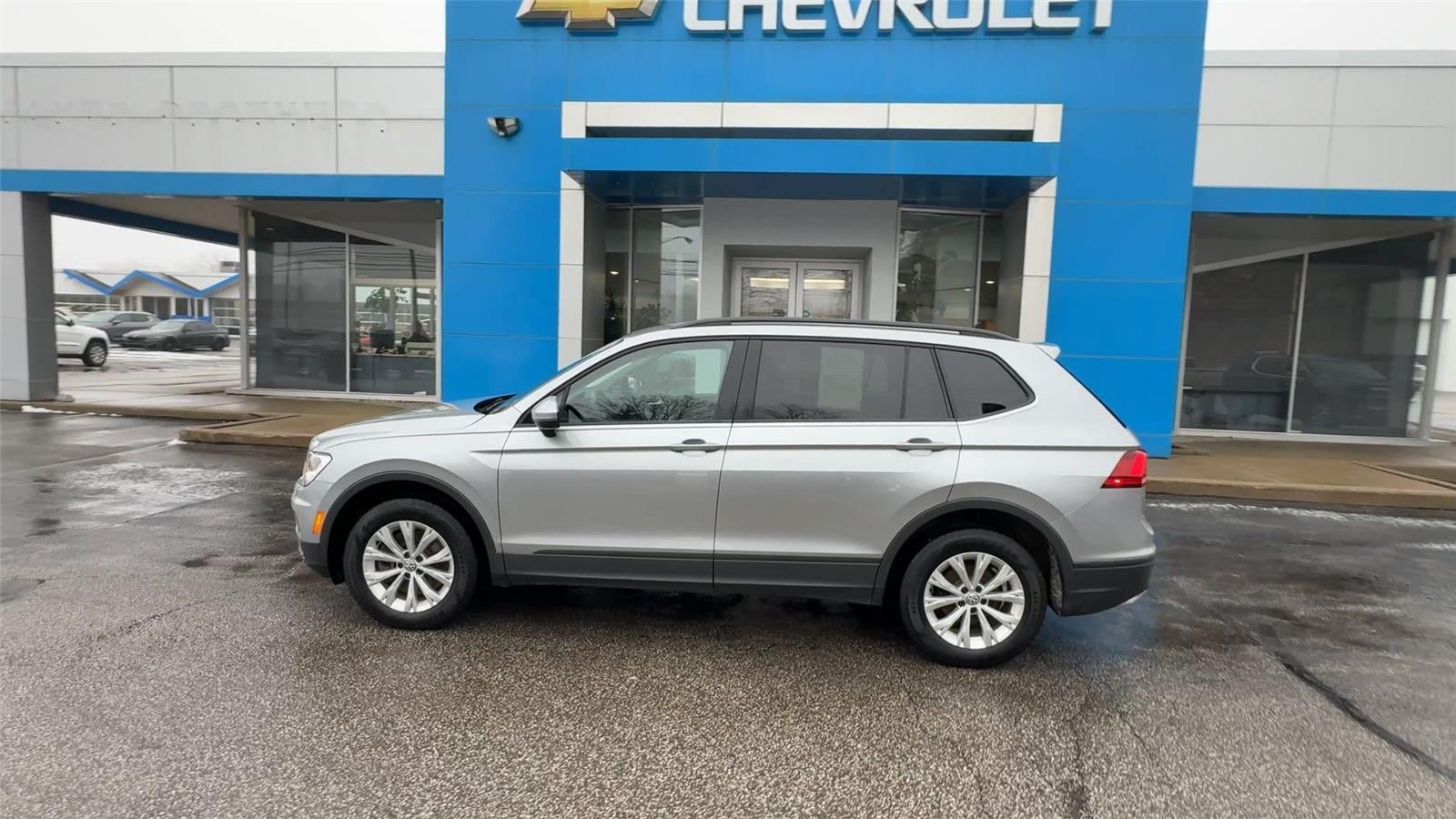 2020 Volkswagen Tiguan 2.0T S