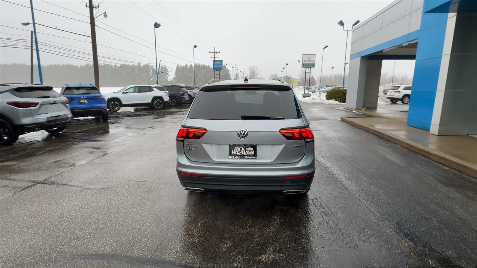 2020 Volkswagen Tiguan 2.0T S