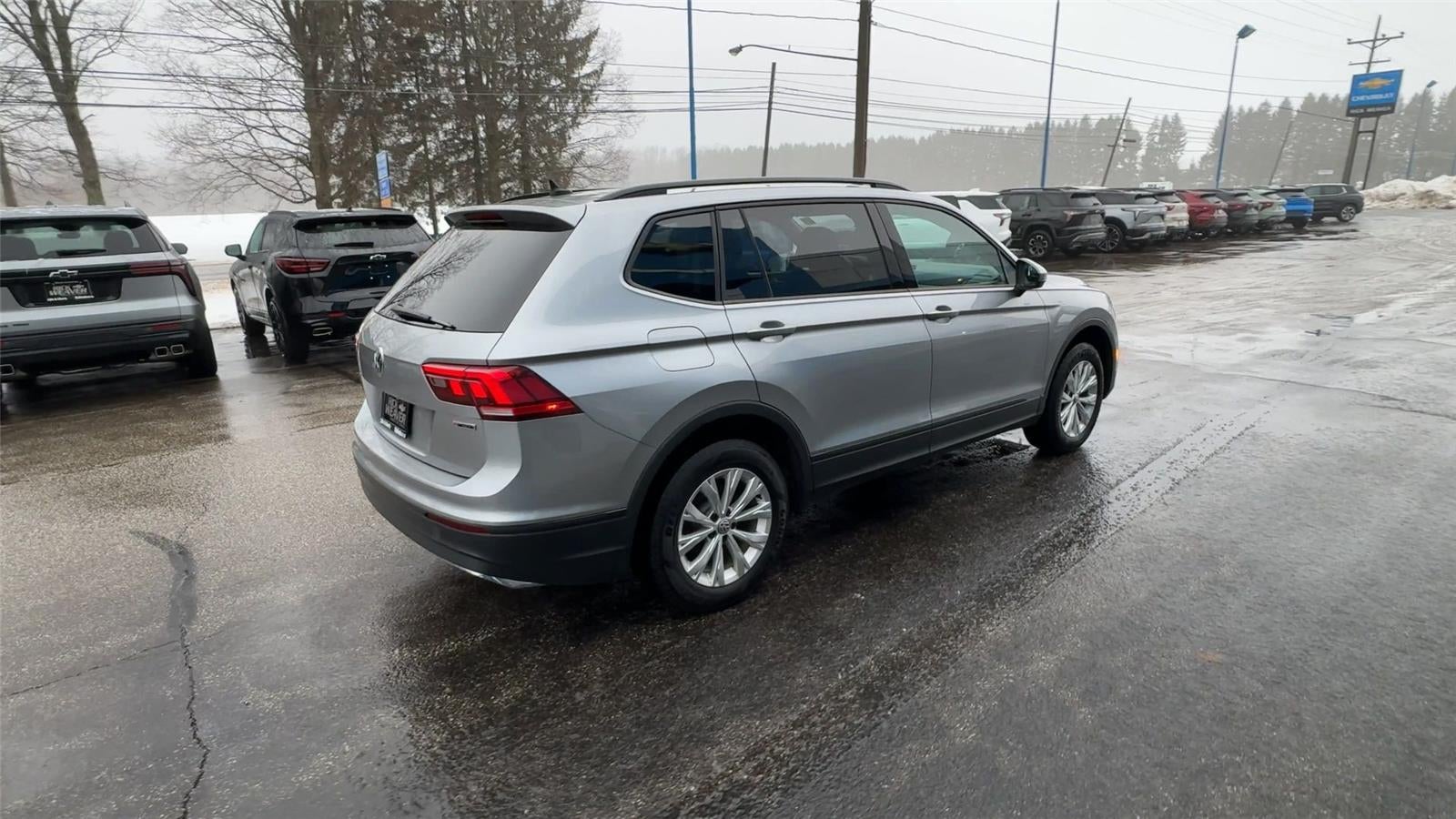 2020 Volkswagen Tiguan 2.0T S