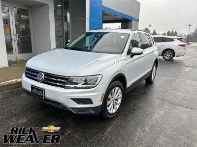 2019 Volkswagen Tiguan 2.0T SE
