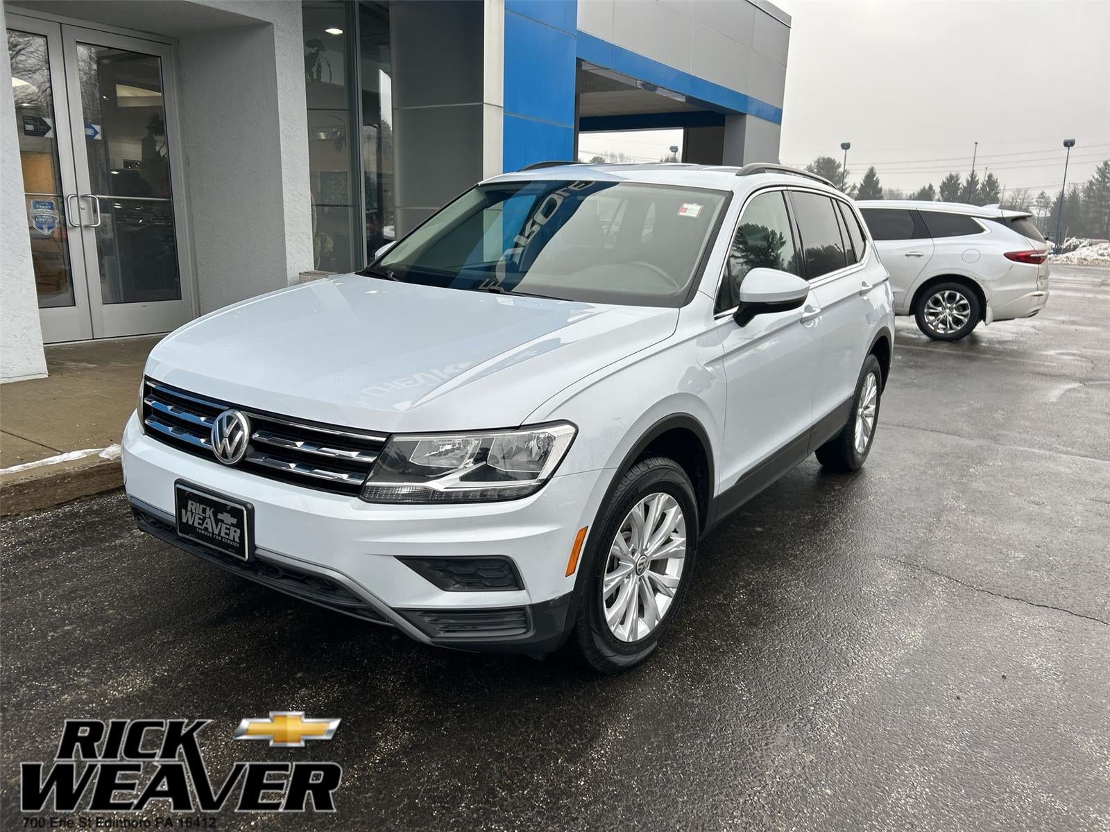 2019 Volkswagen Tiguan 2.0T SE