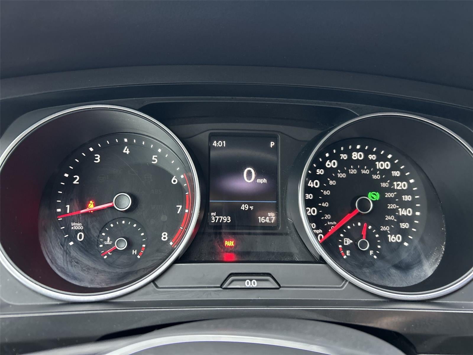 2019 Volkswagen Tiguan 2.0T SE