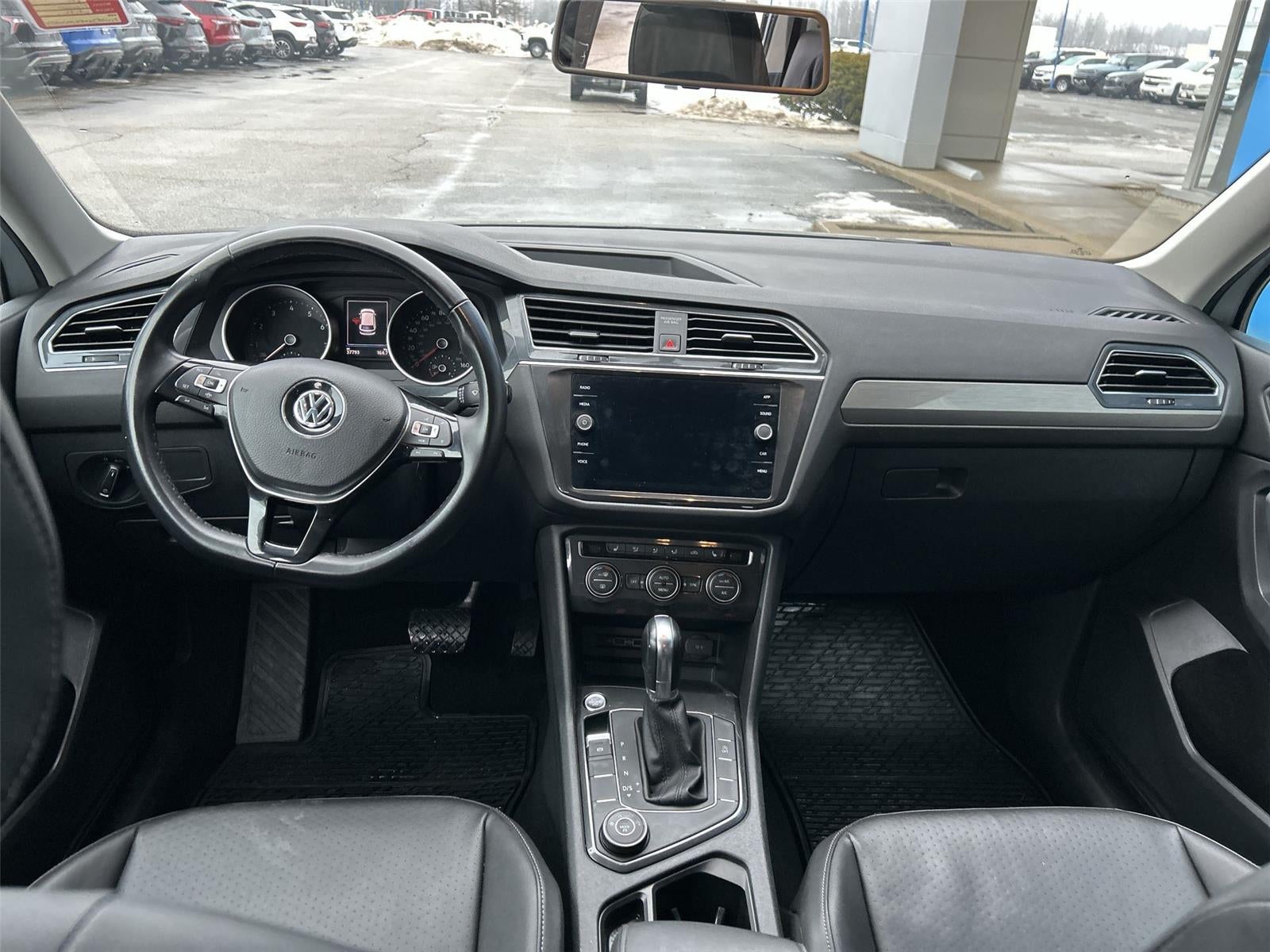 2019 Volkswagen Tiguan 2.0T SE