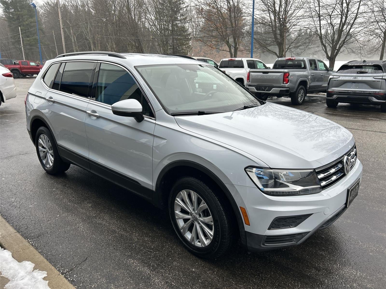 2019 Volkswagen Tiguan 2.0T SE