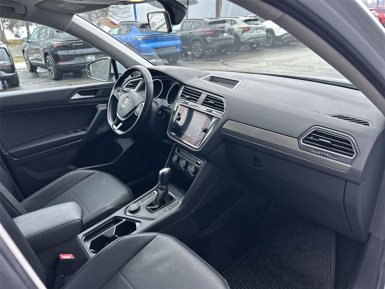 2019 Volkswagen Tiguan 2.0T SE