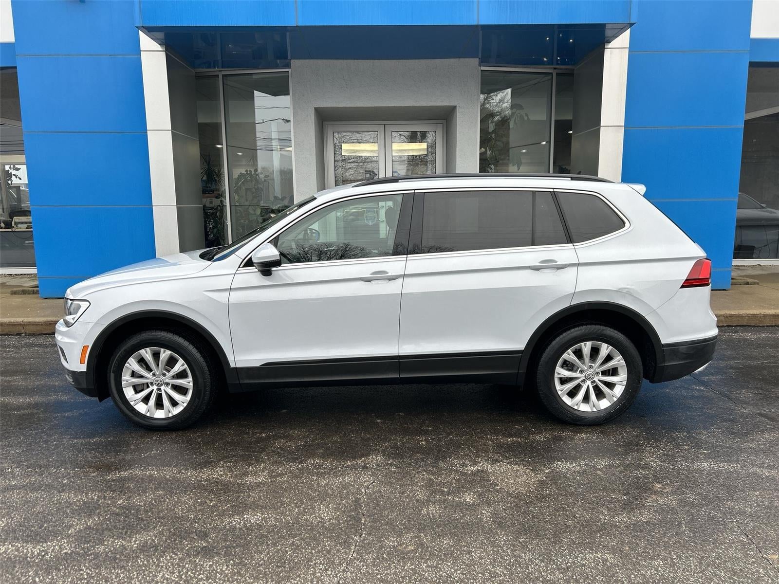 2019 Volkswagen Tiguan 2.0T SE