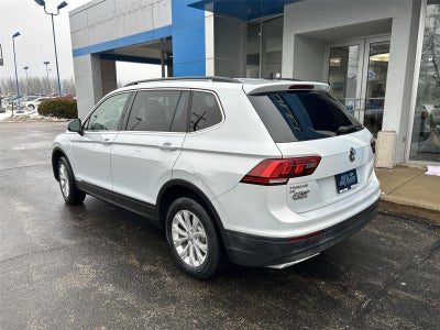 2019 Volkswagen Tiguan 2.0T SE