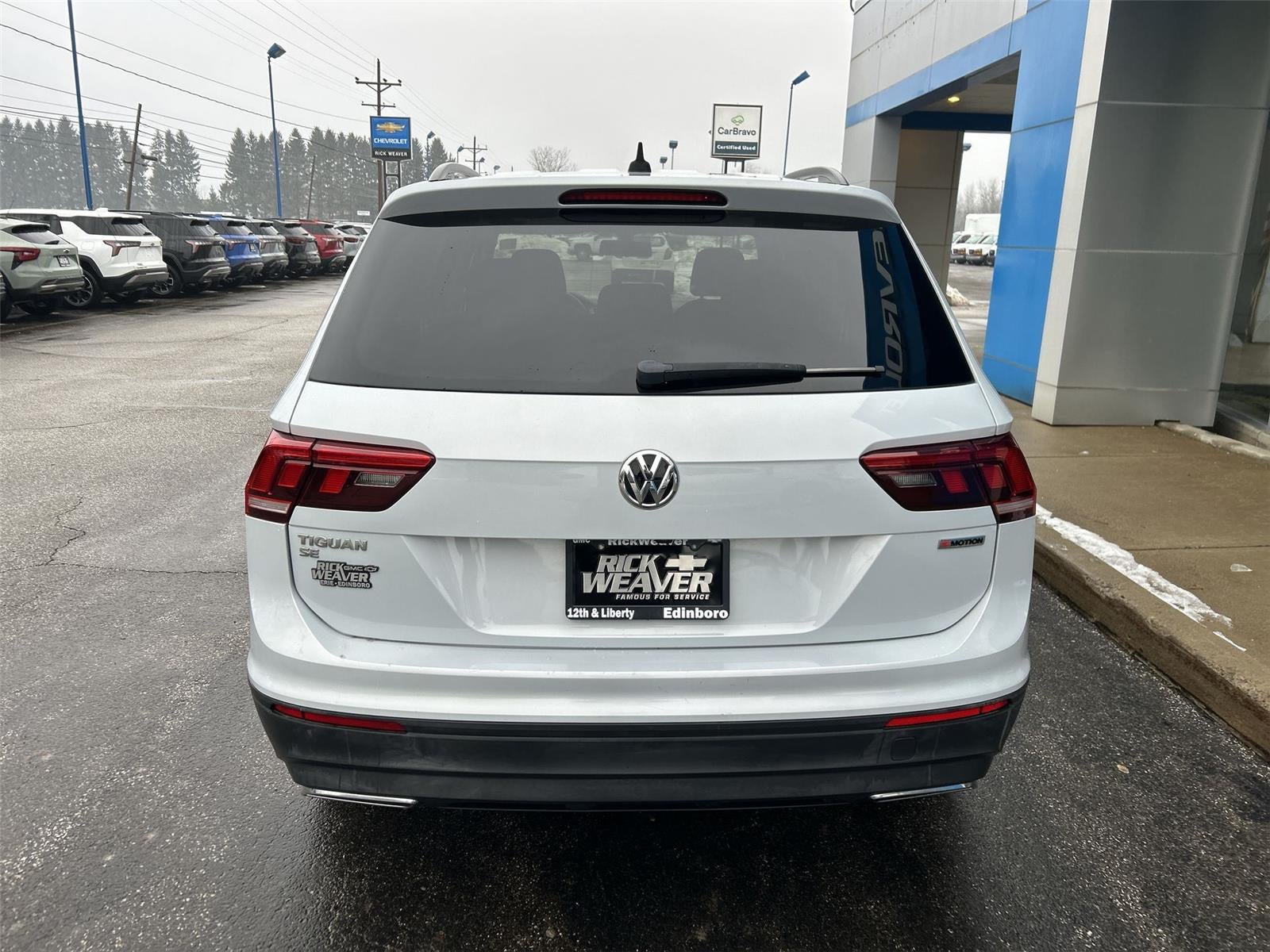 2019 Volkswagen Tiguan 2.0T SE