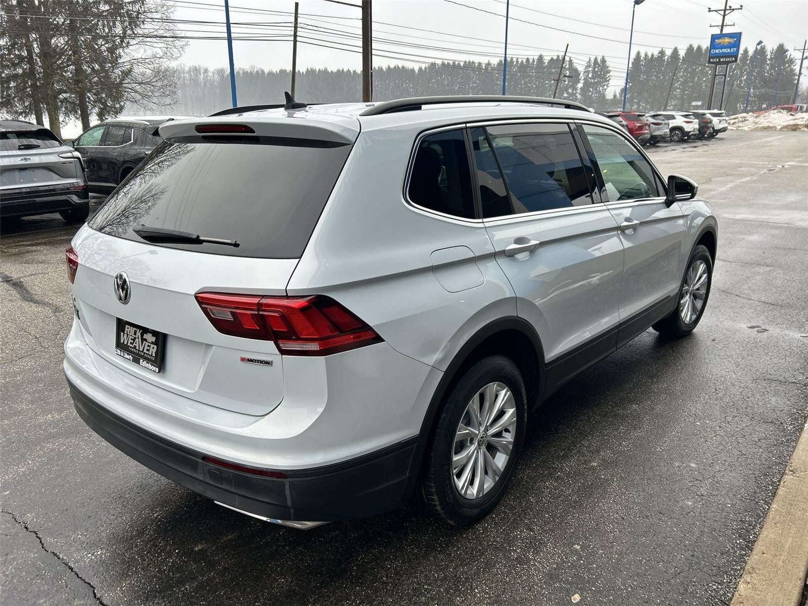 2019 Volkswagen Tiguan 2.0T SE