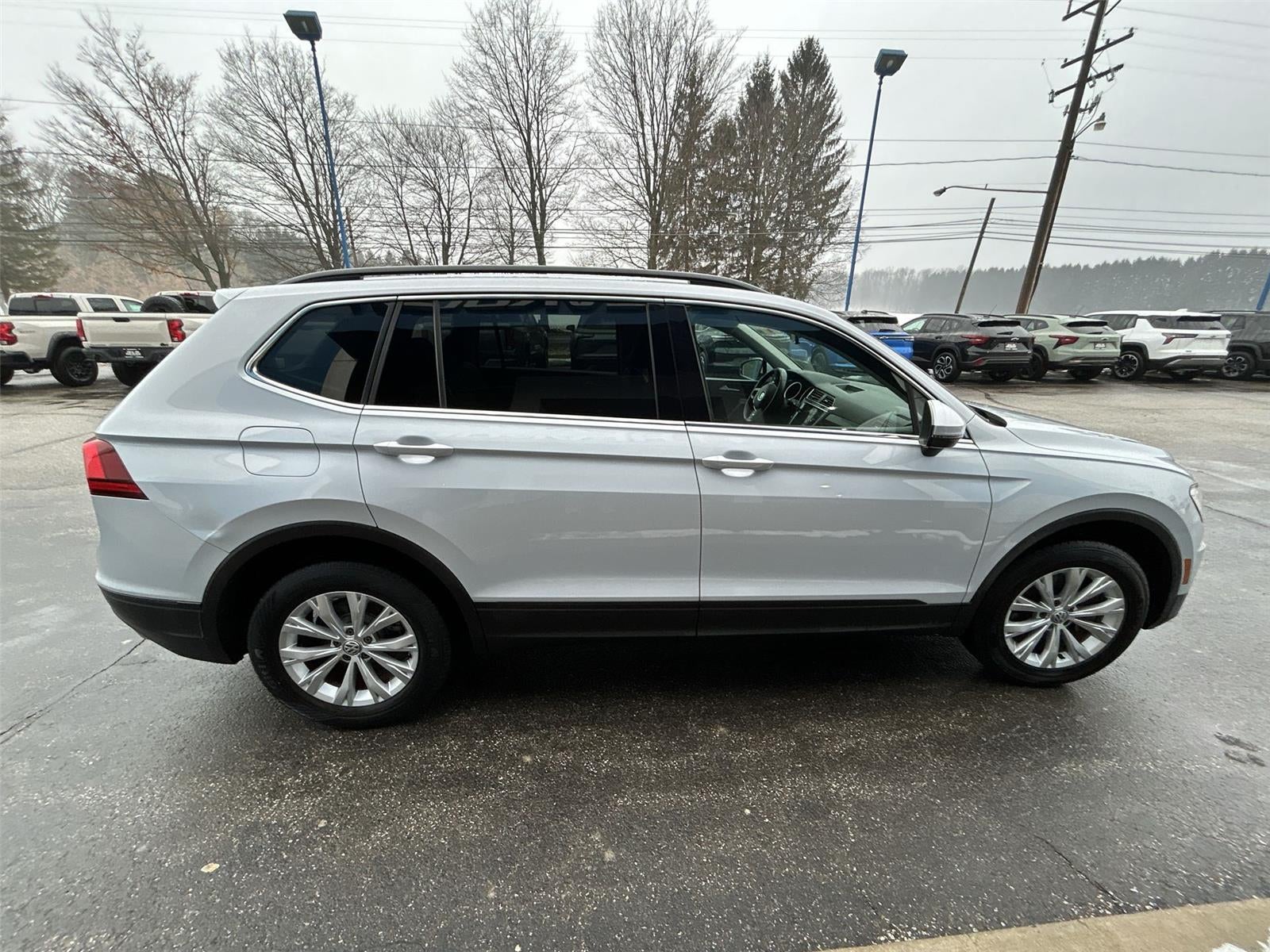 2019 Volkswagen Tiguan 2.0T SE