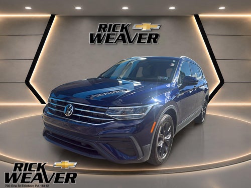 2024 Volkswagen Tiguan 2.0T SE