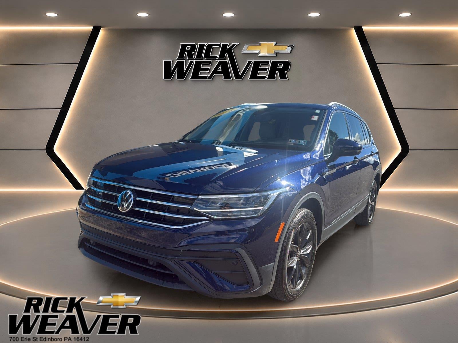 2024 Volkswagen Tiguan 2.0T SE