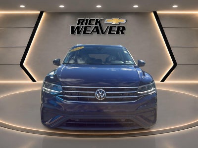 2024 Volkswagen Tiguan 2.0T SE