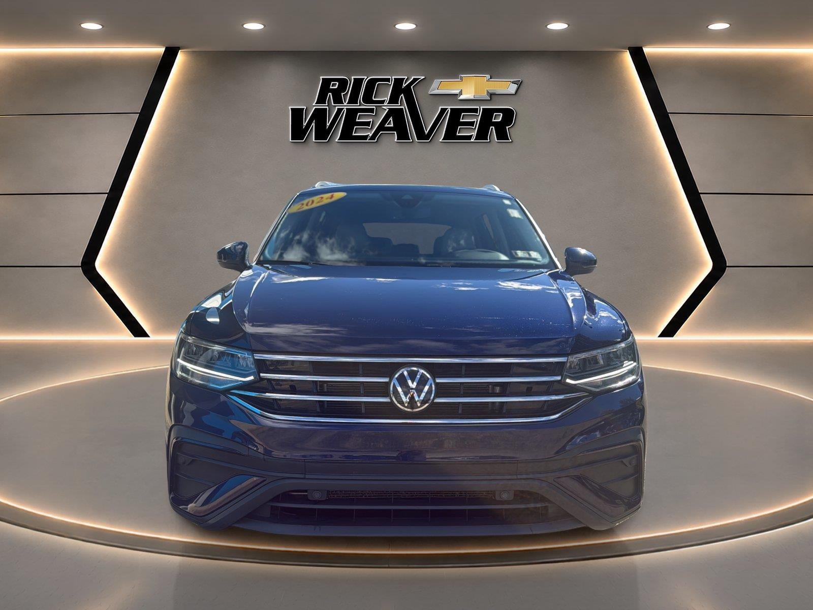 2024 Volkswagen Tiguan 2.0T SE