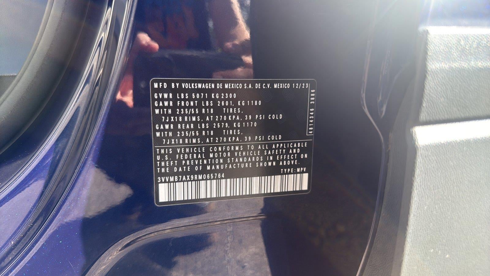 2024 Volkswagen Tiguan 2.0T SE