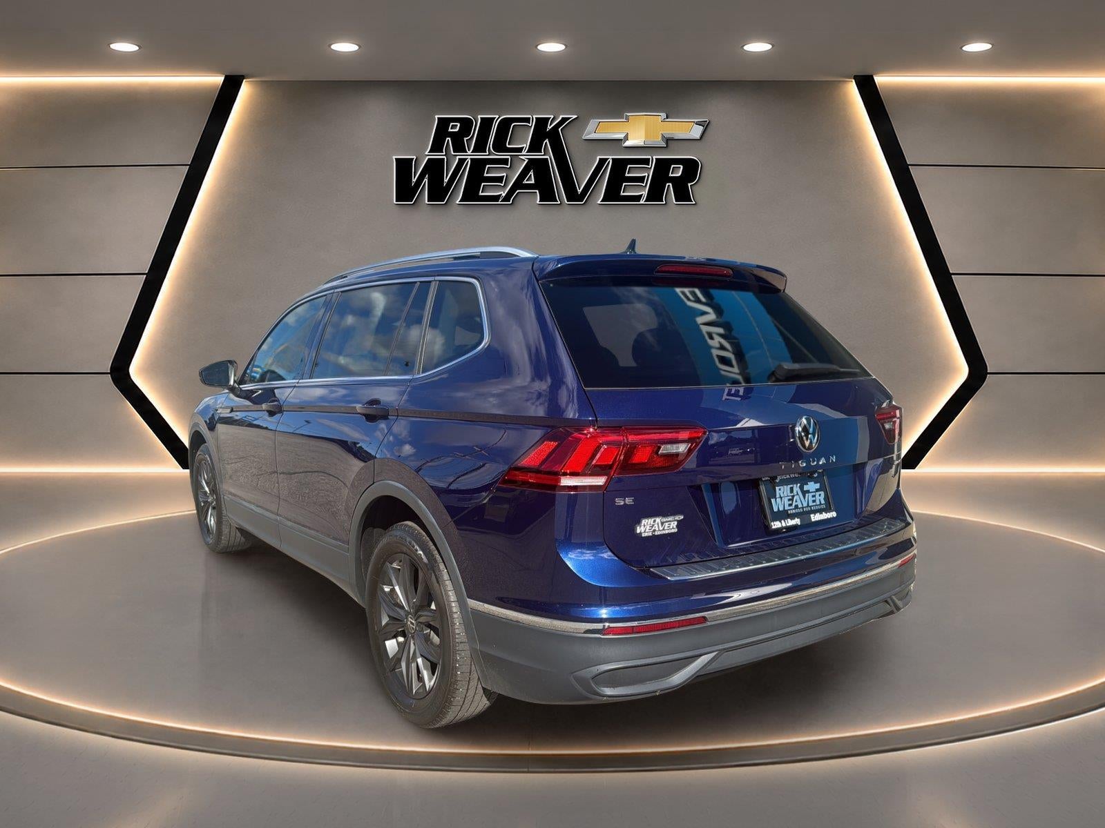 2024 Volkswagen Tiguan 2.0T SE