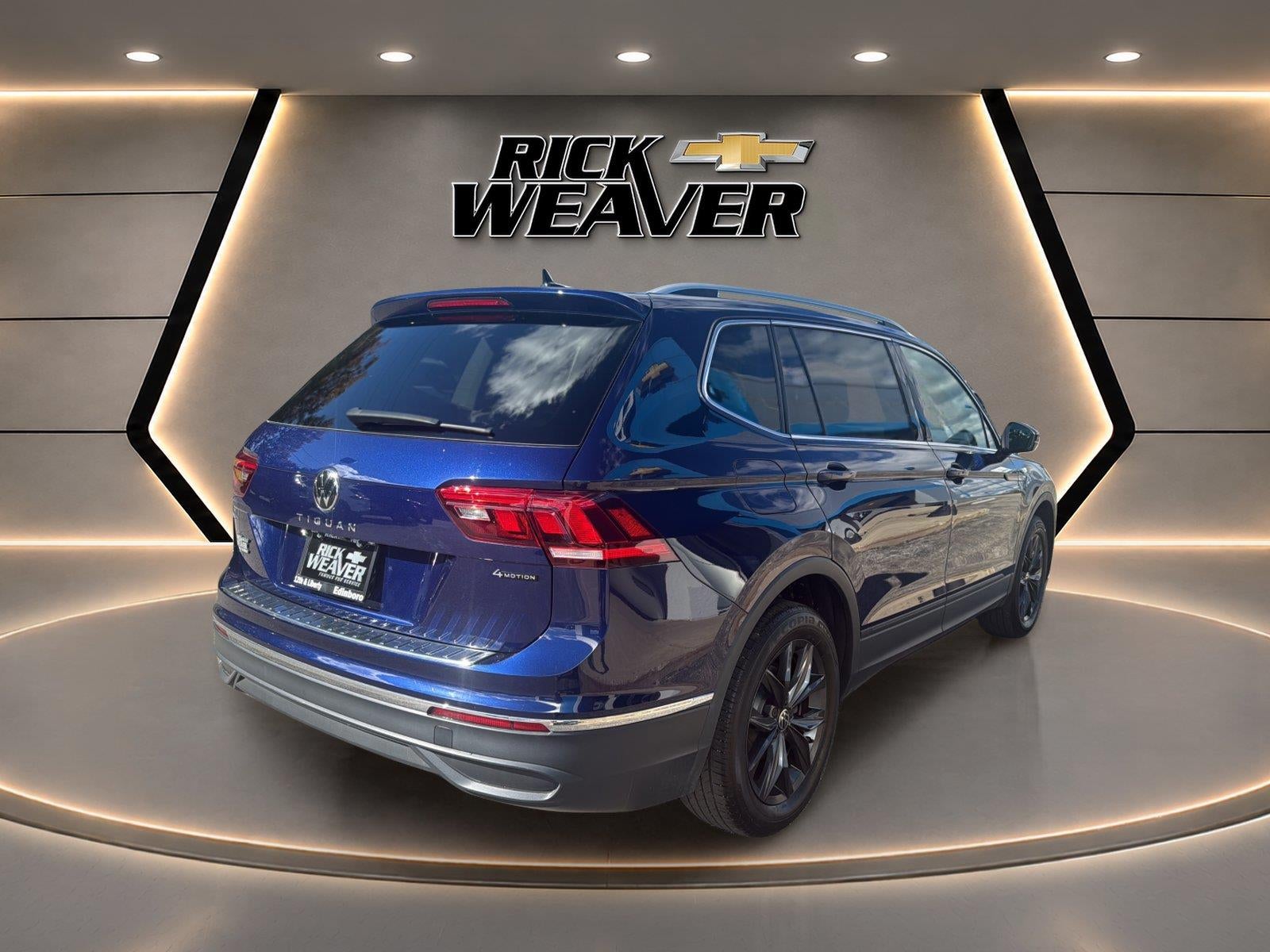 2024 Volkswagen Tiguan 2.0T SE