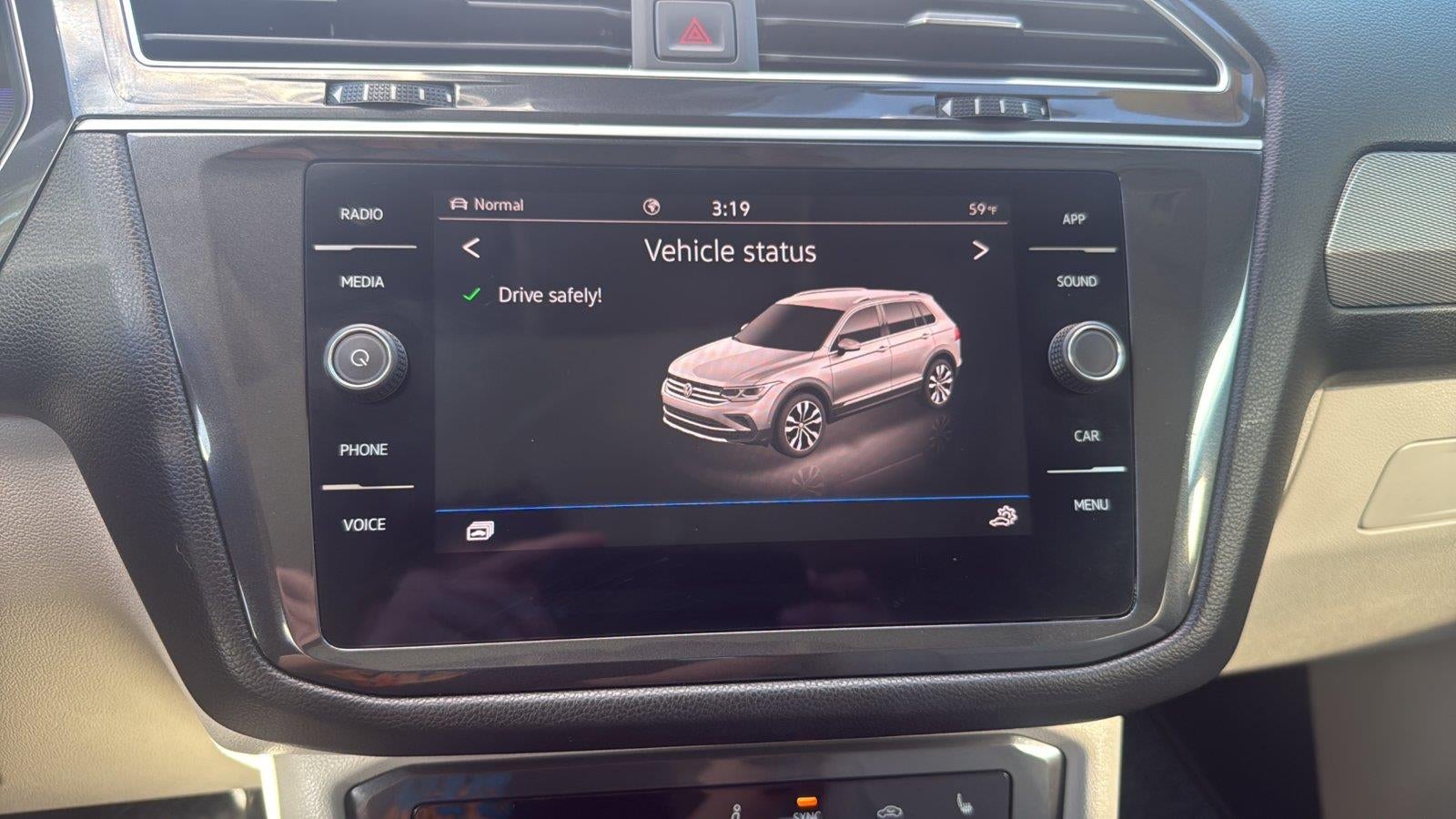 2024 Volkswagen Tiguan 2.0T SE
