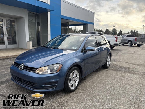 2017 Volkswagen Golf TSI Wolfsburg Edition 4-Door