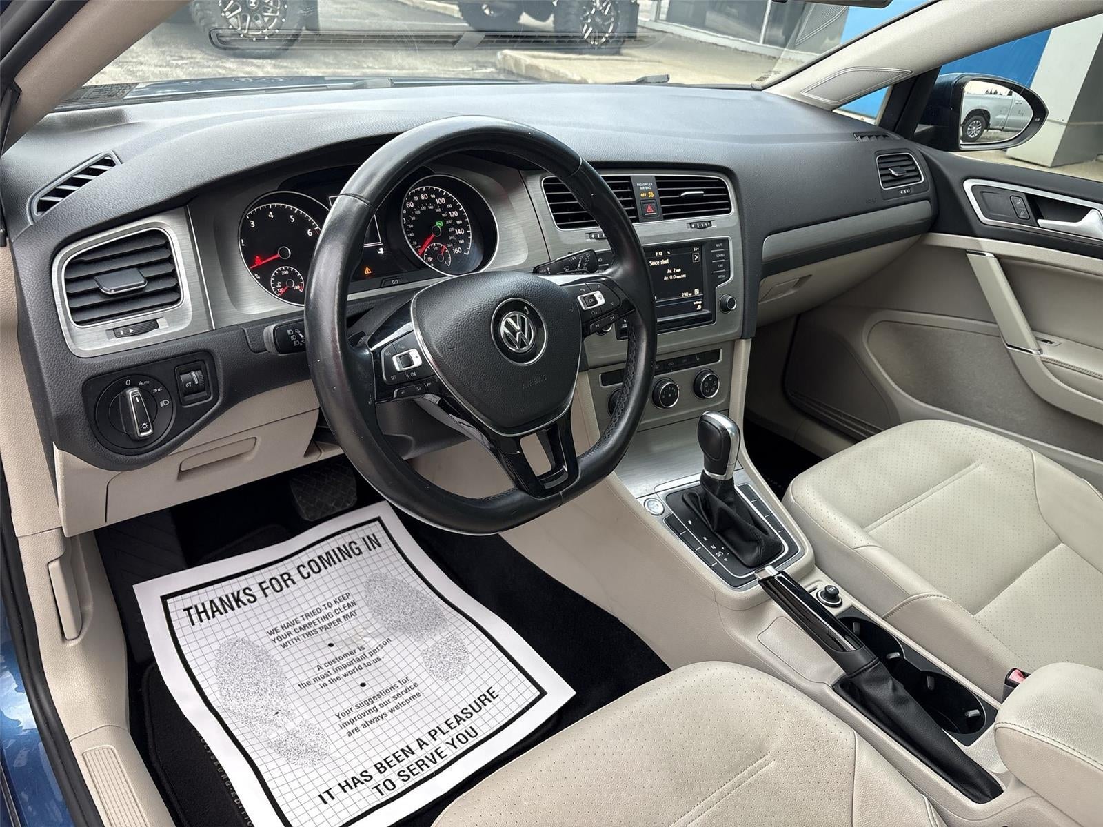 2017 Volkswagen Golf TSI Wolfsburg Edition 4-Door