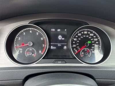 2017 Volkswagen Golf TSI Wolfsburg Edition 4-Door