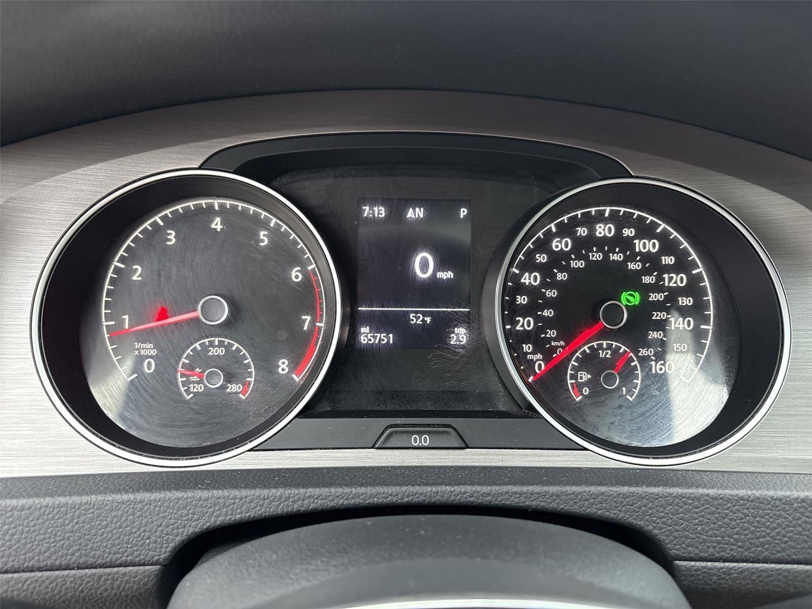 2017 Volkswagen Golf TSI Wolfsburg Edition 4-Door