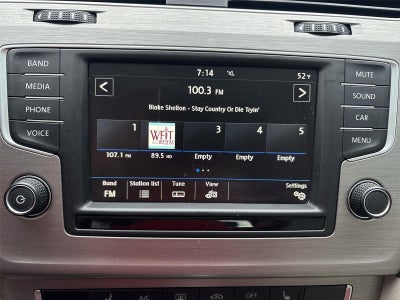 2017 Volkswagen Golf TSI Wolfsburg Edition 4-Door