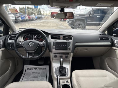 2017 Volkswagen Golf TSI Wolfsburg Edition 4-Door