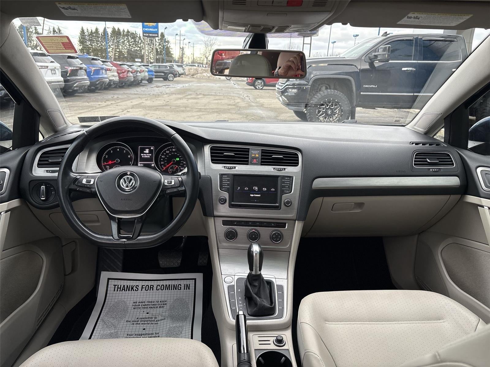 2017 Volkswagen Golf TSI Wolfsburg Edition 4-Door