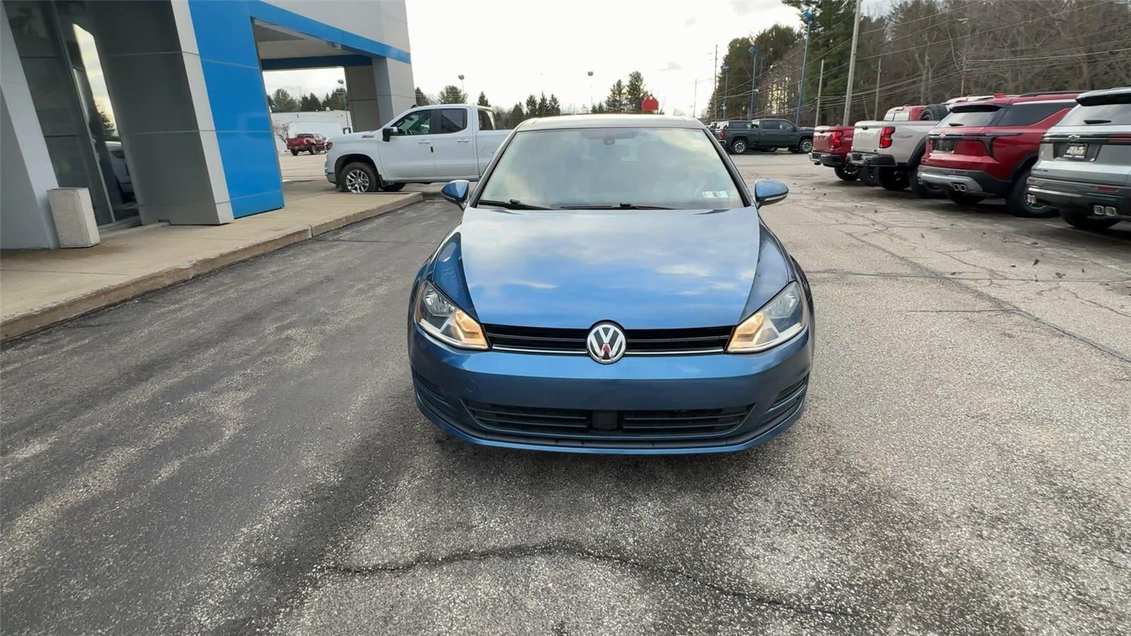 2017 Volkswagen Golf TSI Wolfsburg Edition 4-Door