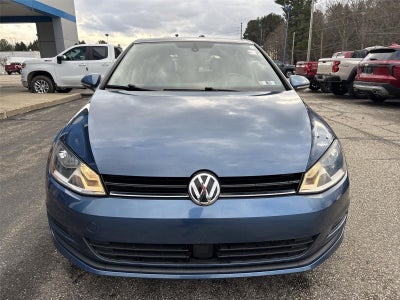 2017 Volkswagen Golf TSI Wolfsburg Edition 4-Door