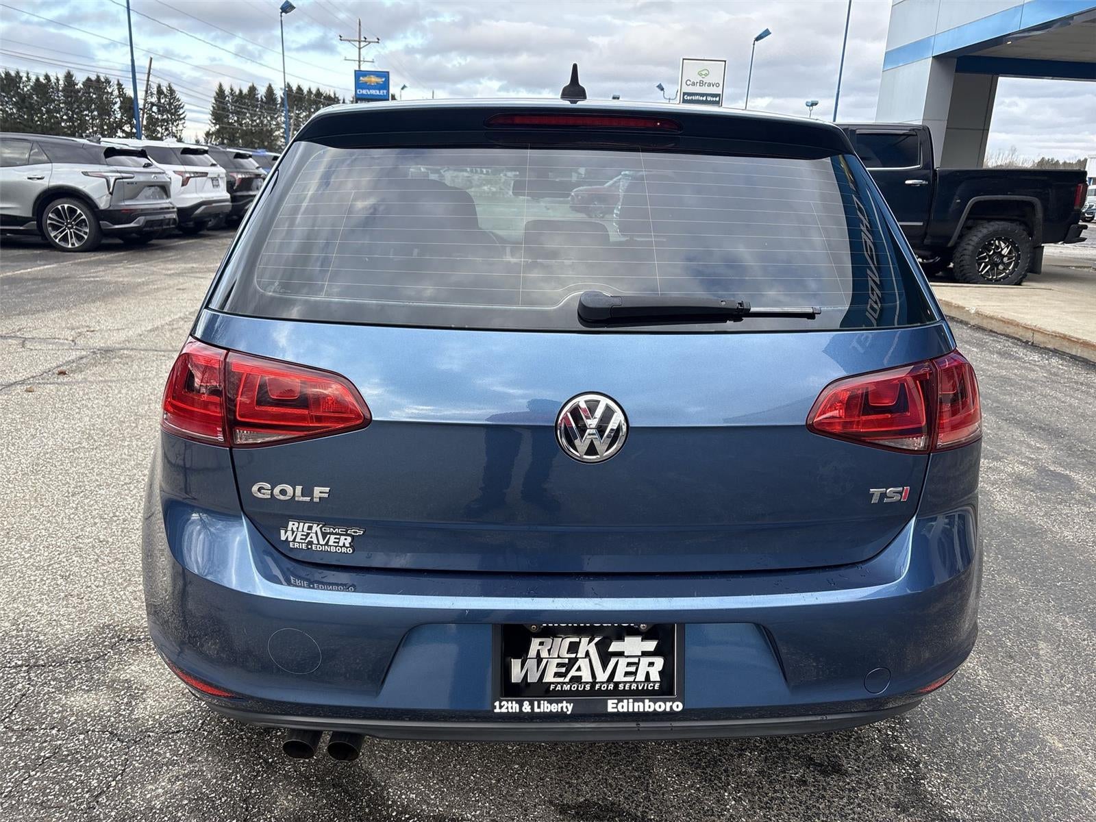 2017 Volkswagen Golf TSI Wolfsburg Edition 4-Door