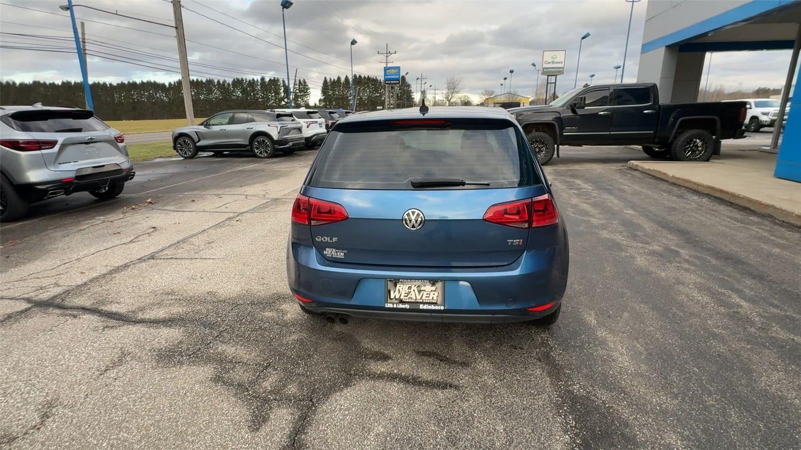 2017 Volkswagen Golf TSI Wolfsburg Edition 4-Door