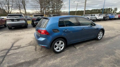 2017 Volkswagen Golf TSI Wolfsburg Edition 4-Door