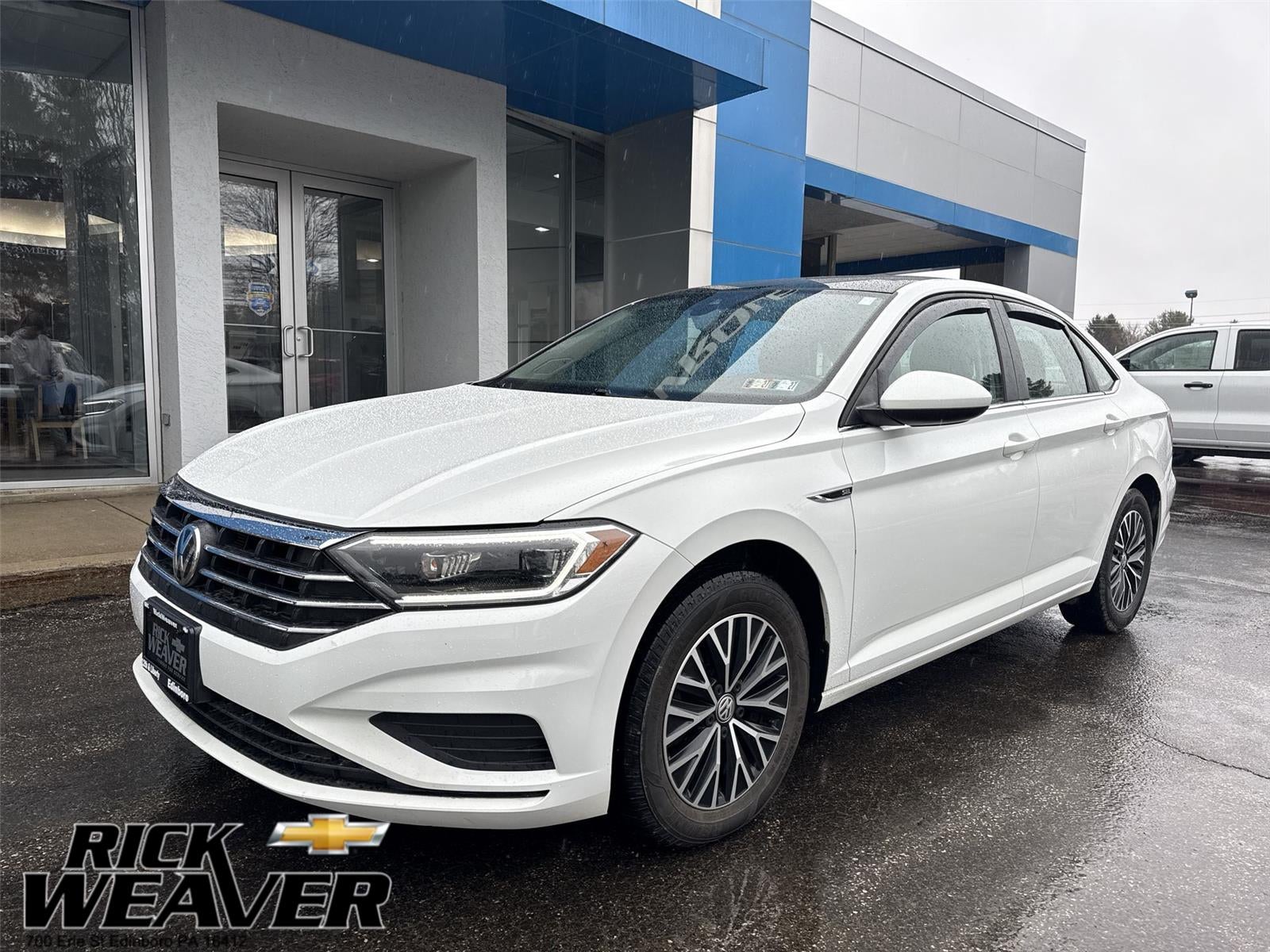 2019 Volkswagen Jetta SEL