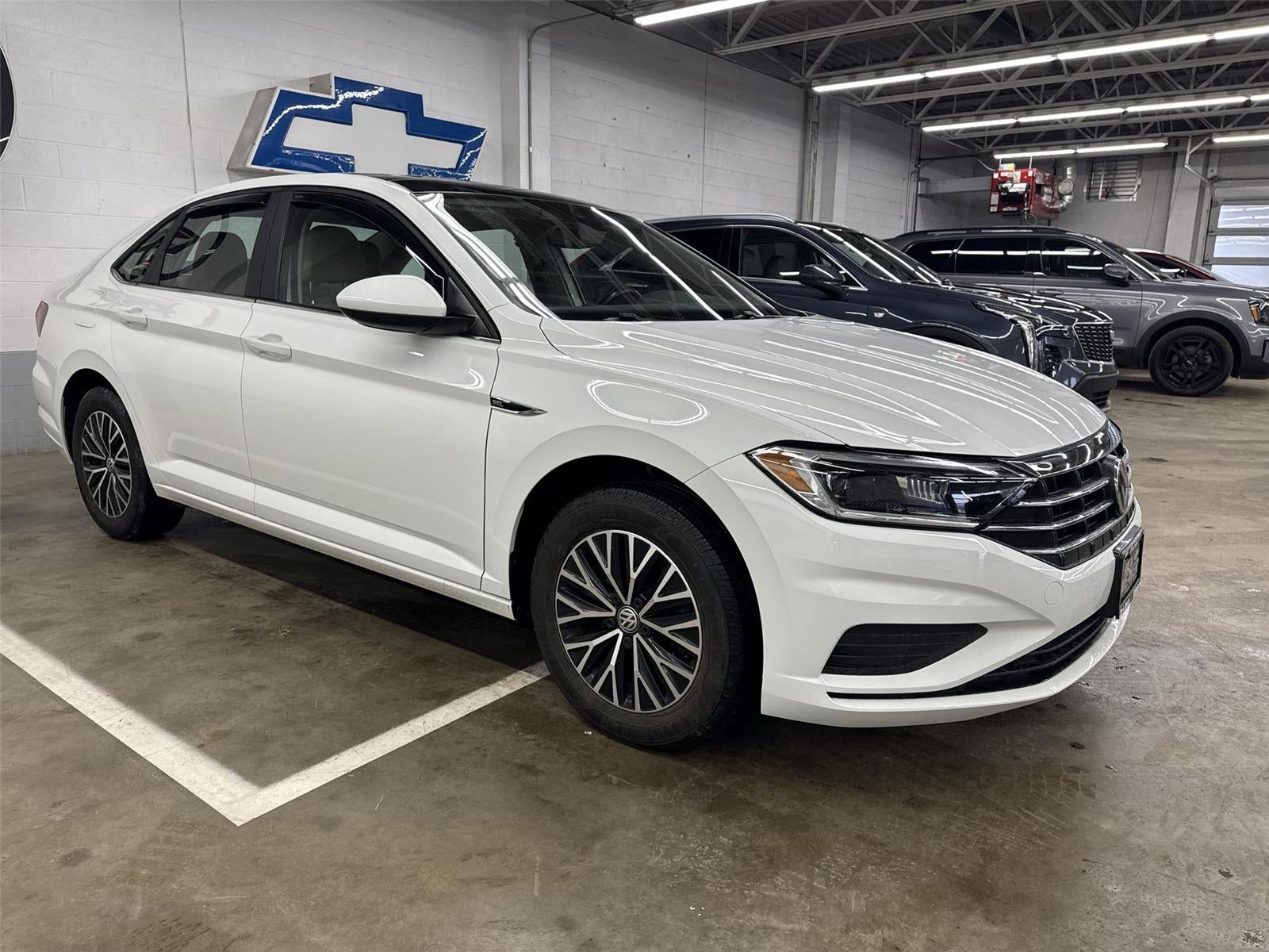 2019 Volkswagen Jetta 1.4T SEL