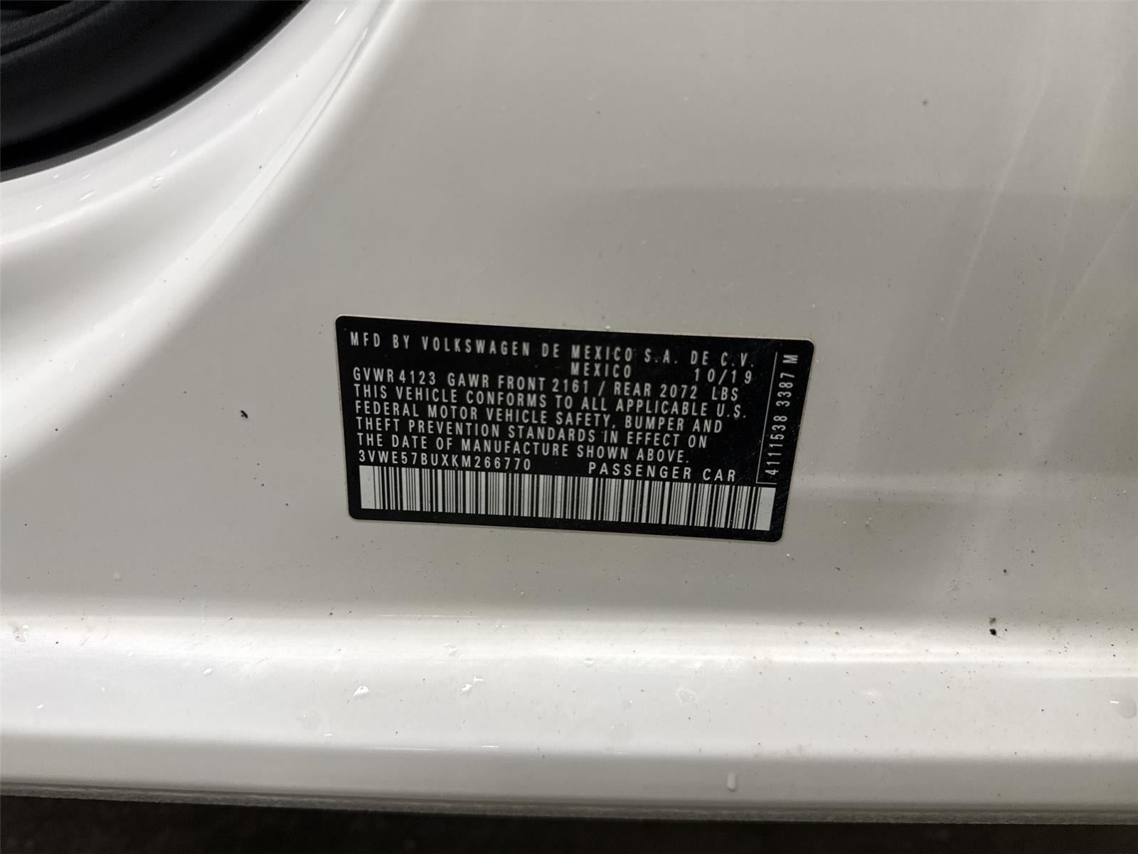 2019 Volkswagen Jetta 1.4T SEL