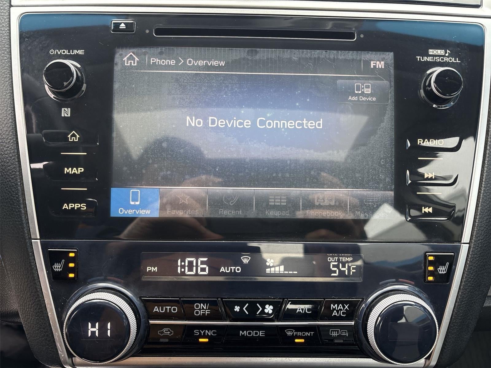 2018 Subaru Legacy 2.5i Sport