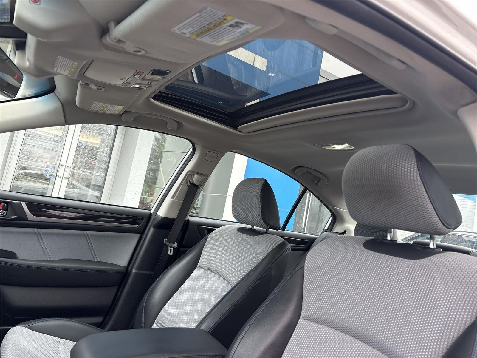 2018 Subaru Legacy 2.5i Sport