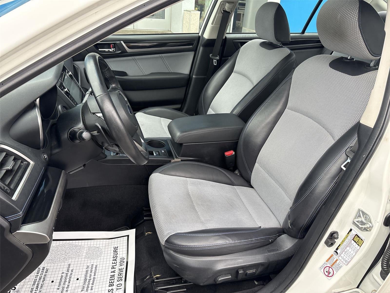 2018 Subaru Legacy 2.5i Sport